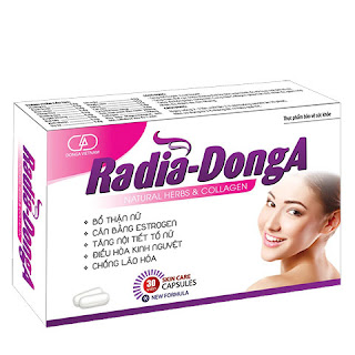 Radia DongA, tăng nội tiết tố nữ, cân bằng Estrogen