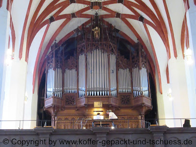 Leipzig -Thomaskirche Orgel