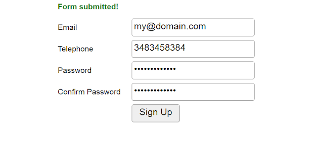 How to create and validate a form in Javascript using jquery | Mini Javascript project