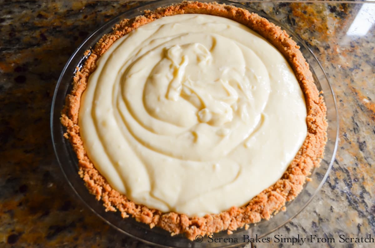 Lemon Pudding Cheesecake Serena Bakes Simply From Scratch