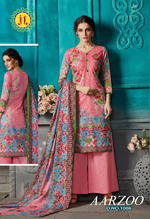 JT Aarzoo lawn Pakistani Suits catalog wholesaler