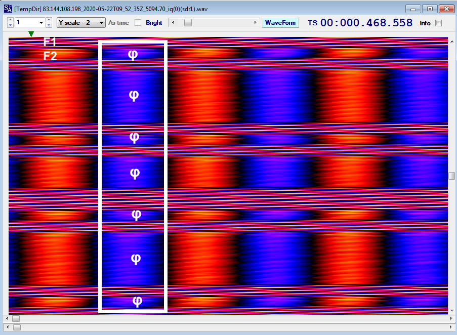 unid 200Bd/800 FSK (2) | diario SWL I-56578 Antonio