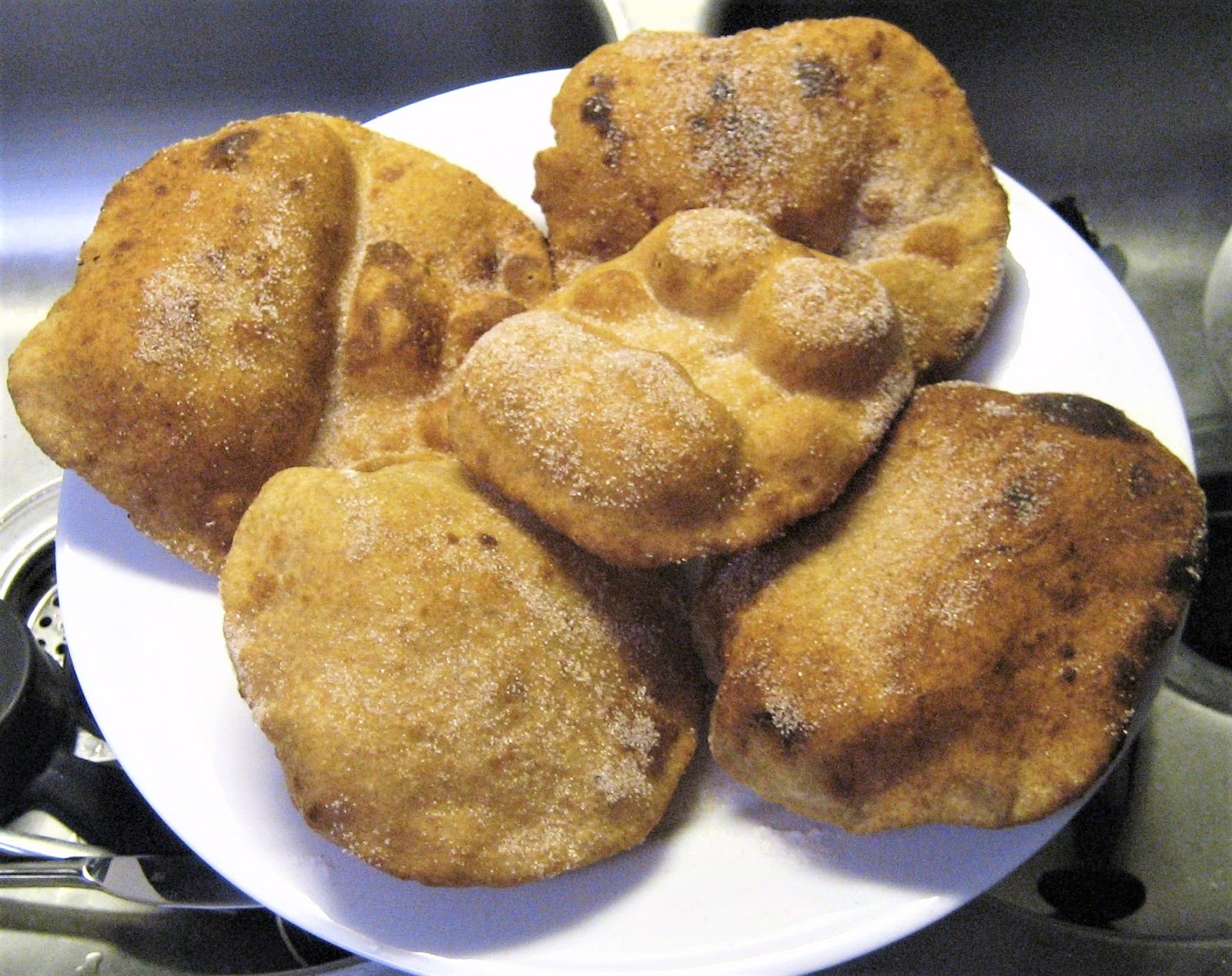 International food blog INTERNATIONAL Bread of the Week 36 FRIED BREADS American Indian