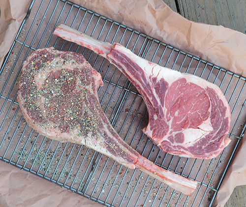 Tips, tricks, and how to for cooking large thick steaks perfectly