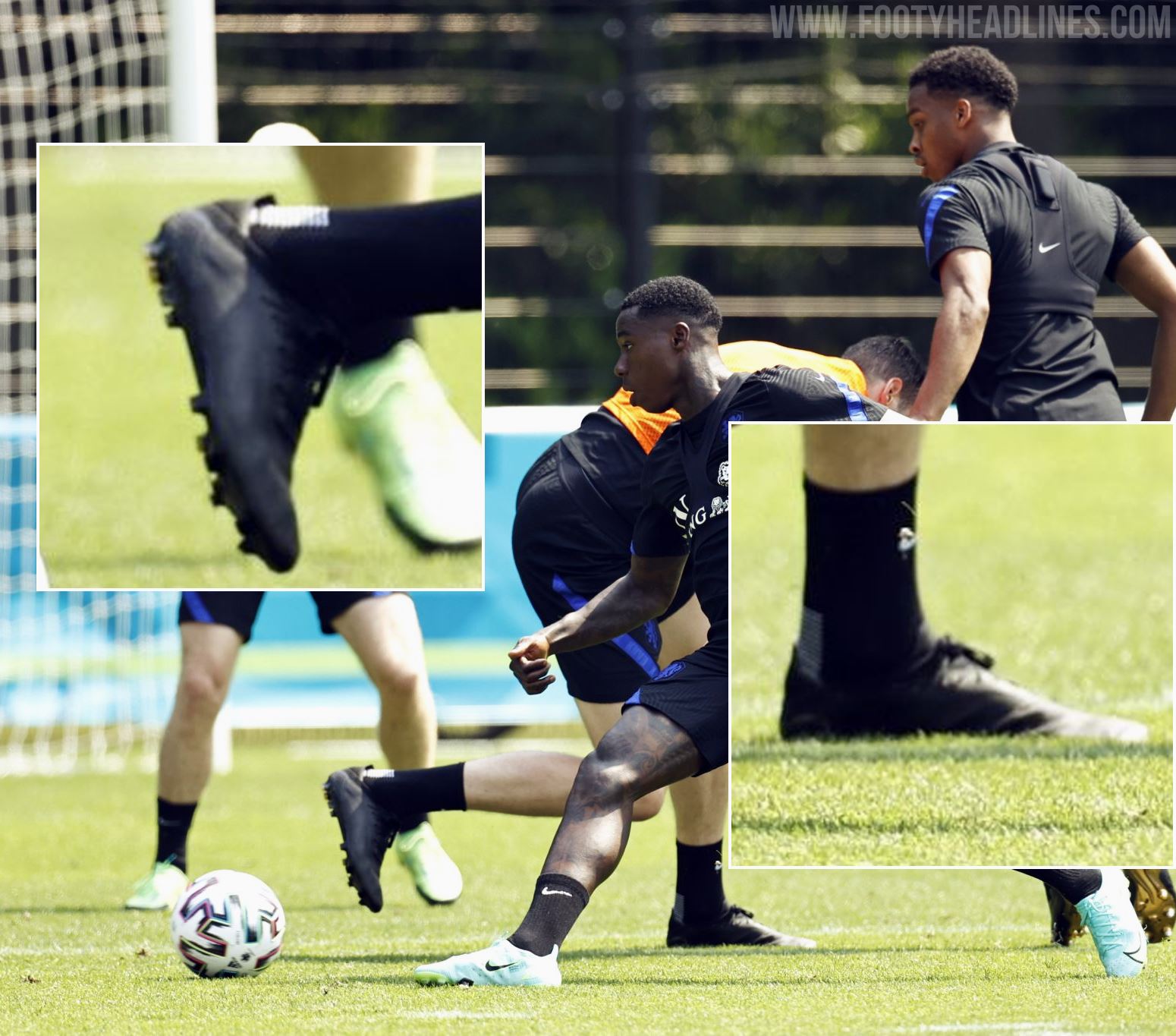 Debuted: Wijnaldum Wore Blacked-Out Adidas X Speedflow.1 Against Ukraine - Footy Headlines