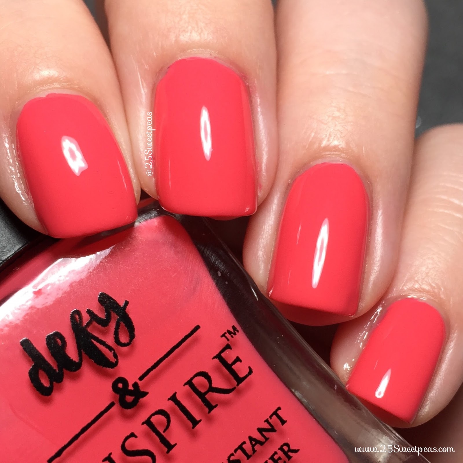 Defy & Inspire | GTL — 25 Sweetpeas