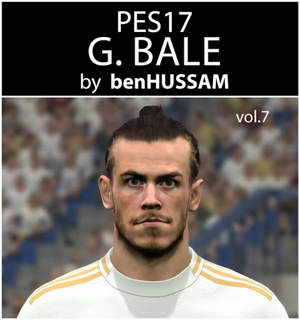 Gareth Bale New Face - Pes 2017 - Pes Patch