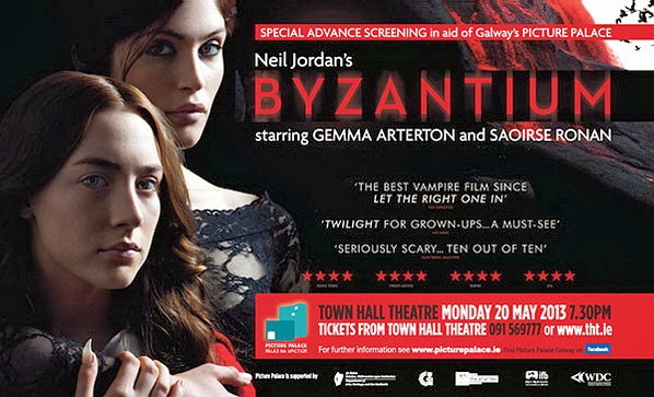 NEWS: BYZANTIUM New Vampire Movie Available On DVD and Blu ray From