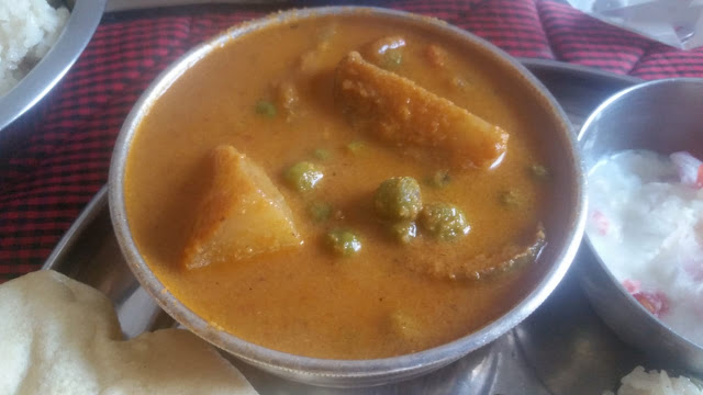 Veg Kurma recipe, Vegetable Korma