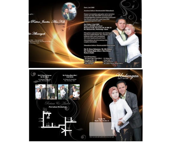 Template Undangan Pernikahan Cdr X5 Template Undangan Pernikahan Cdr X5