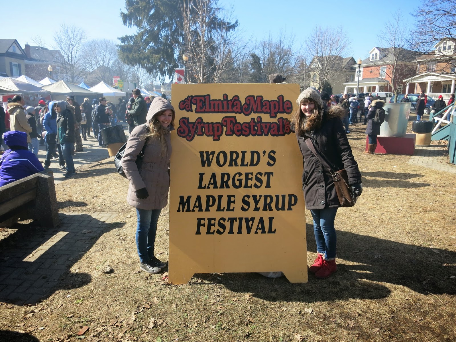 IcGS M.A. Blog Elmira Maple Syrup Festival
