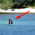 Viral : Perjuangan Pak Guru Berenang Di Lautan Demi Muridnya