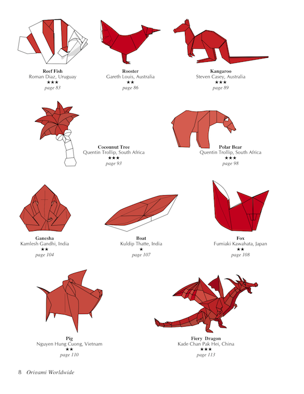 3d Elephant Origami Instructions