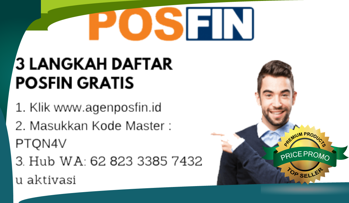 pt posfin indonesia, ppob pospay hp 62 823 3385 7432 (WA)