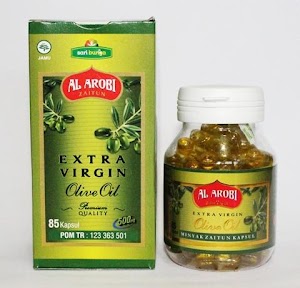 Sehatkan Tubuh Anda Dengan Terapy selebihnya dengan extrak herbal Zaitun yang direkomendasikan Rasul SAW