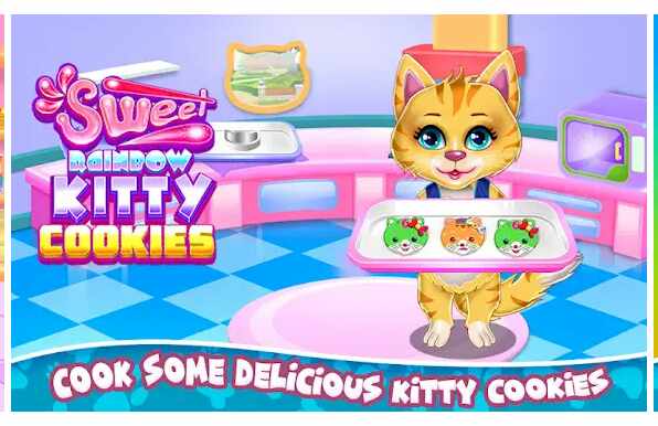 Game hello kitty Sweet Rainbow Kitty