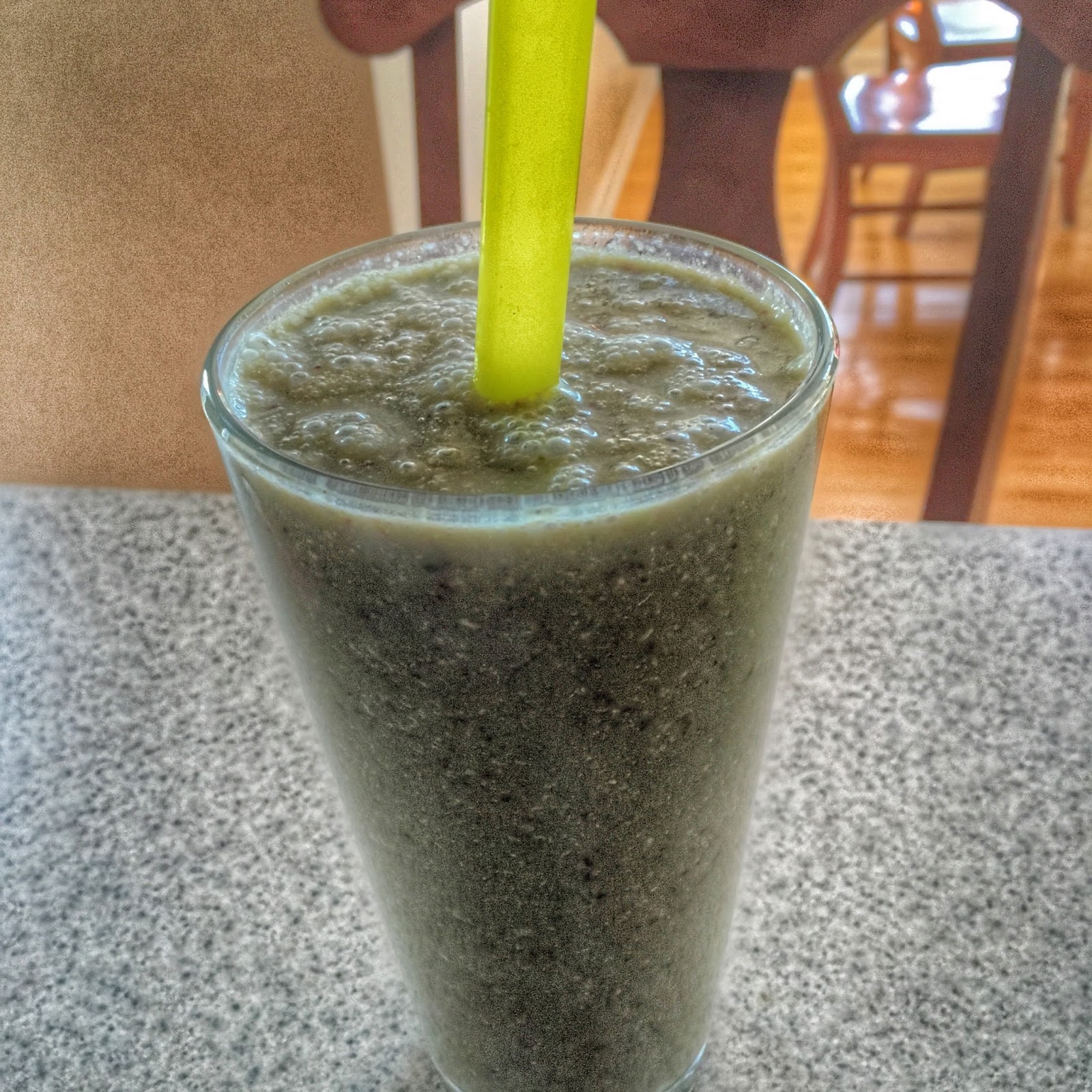 Adventurous Smoothies with Green Blender
