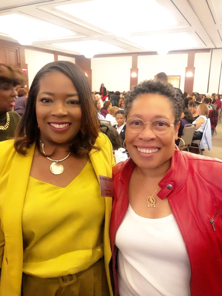 Stacey Abrams speaks in Cleveland at Rep. Fudge's forum, and at the SEIU, ODP event, both events