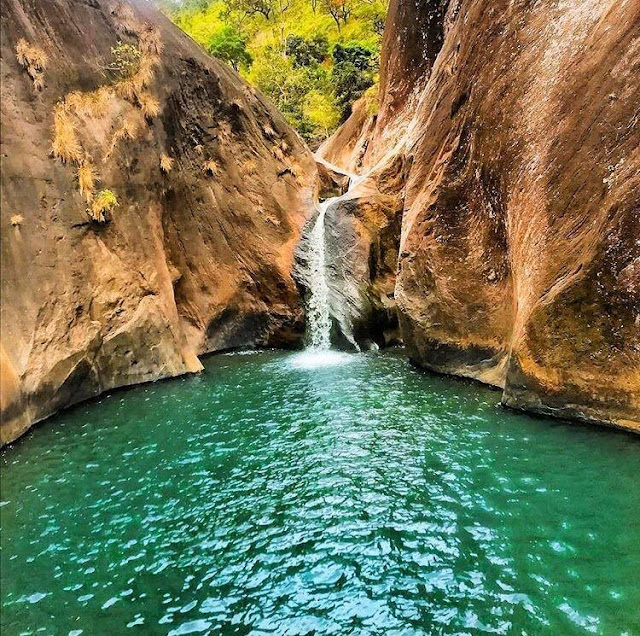 පහනක හැඩයෙන් යුතු - පහන්තුඩාව ඇල්ල 🪔🏊🏻‍♂️ (Pahanthudawa Falls) - Your Choice Way