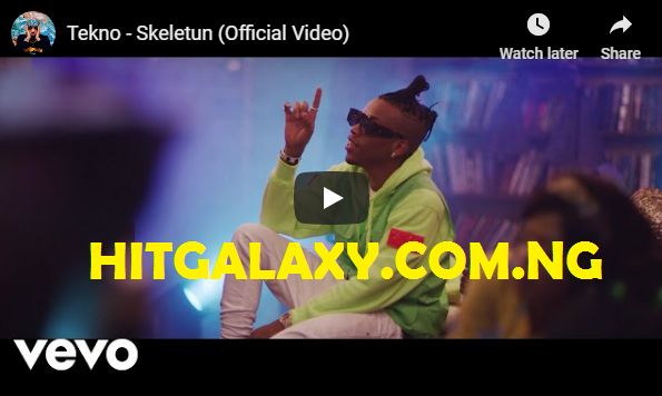 tekno skeletun video