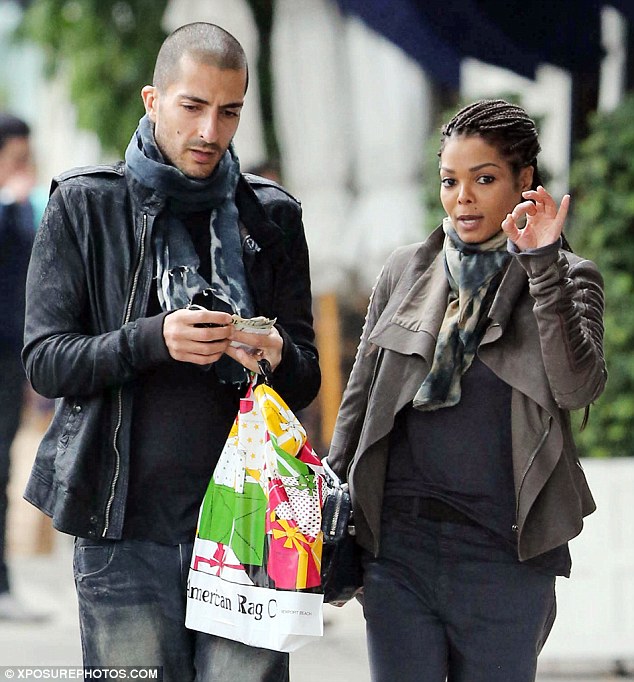 A feast for the eyes!: Janet Jackson reportedly engaged to her Qatar