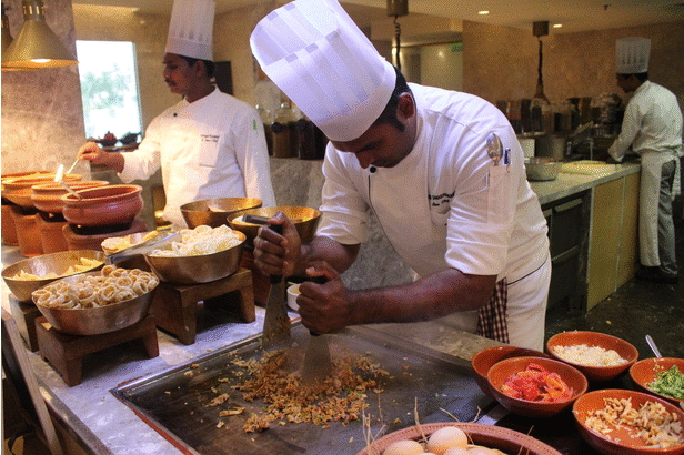 Delectable Sri Lankan Food @Hebbal Cafe - Courtyard By Marriott, Bengaluru