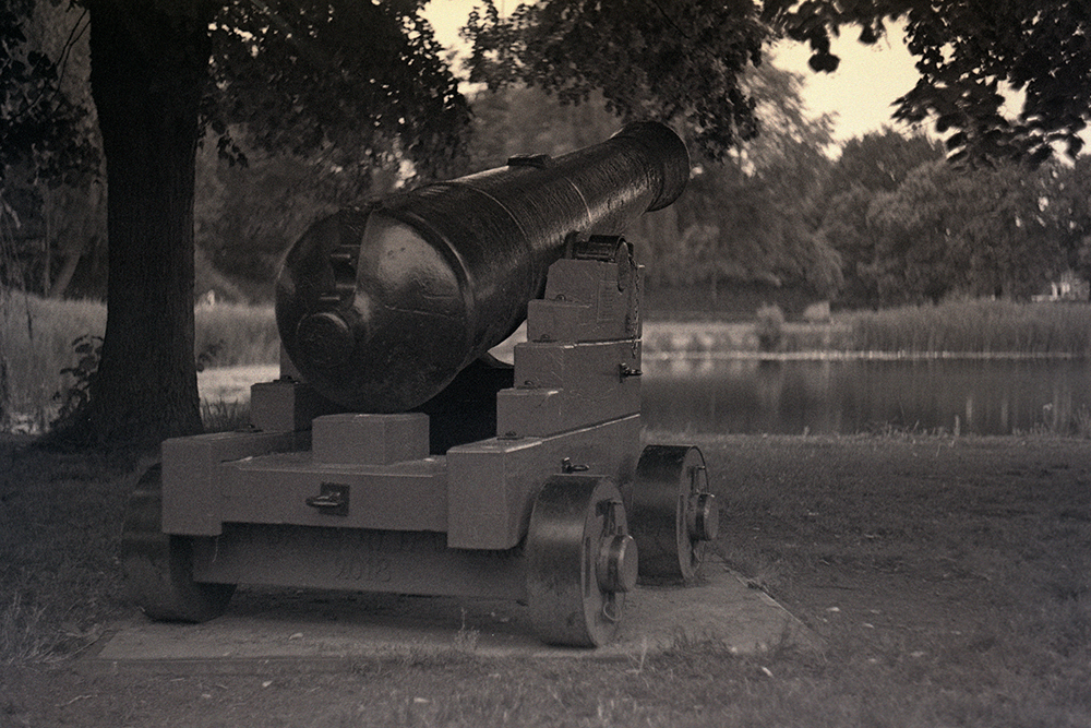 Bas Stubert Photography More expired color film developed in black