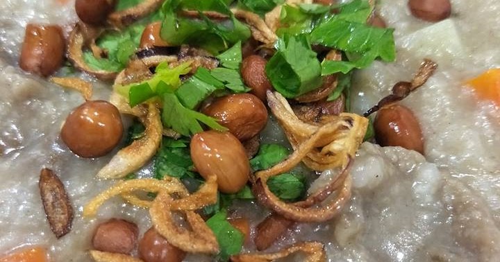 Asyura resepi johor bubur senangje: Bubur