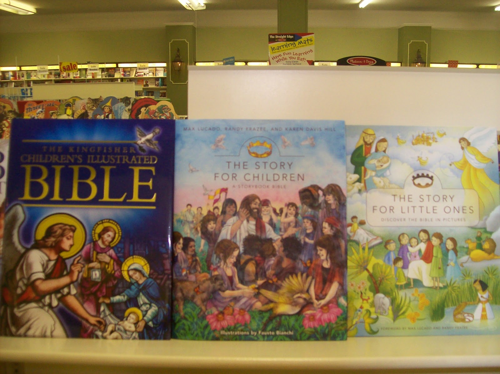 Burry Bookstore Children's Bibles, Bible Covers, Devotional Books, and