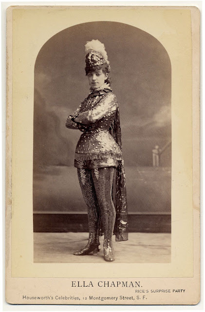 Burlesque dancers of the 1890s randommusings.filminspector.com