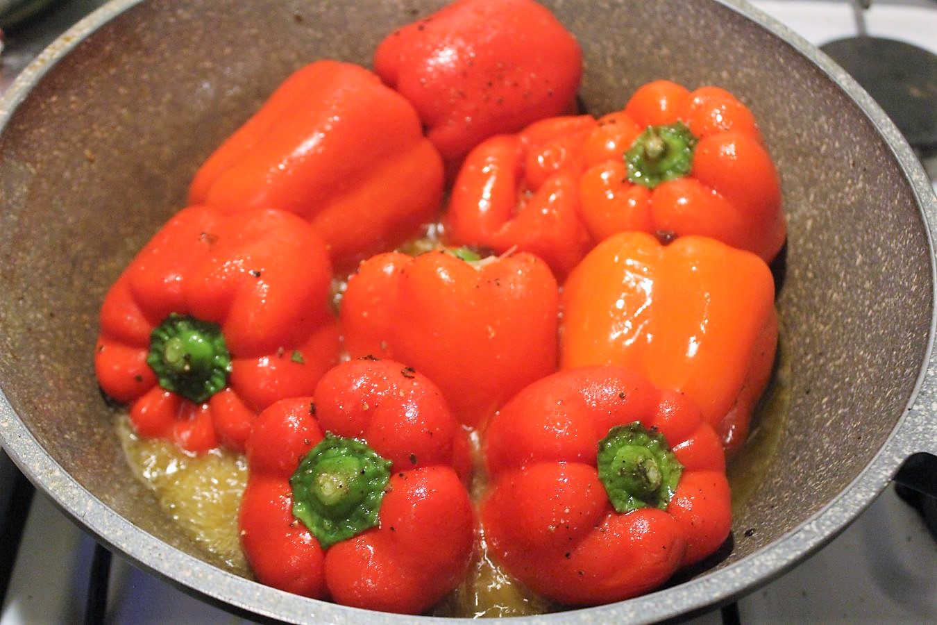 Paprika Geschmort Mit Orange Und Zimt Glatzkoch De