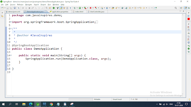 Spring Boot 2 + Spring Data JDBC (Jdbc Template) Insert Query Example ...
