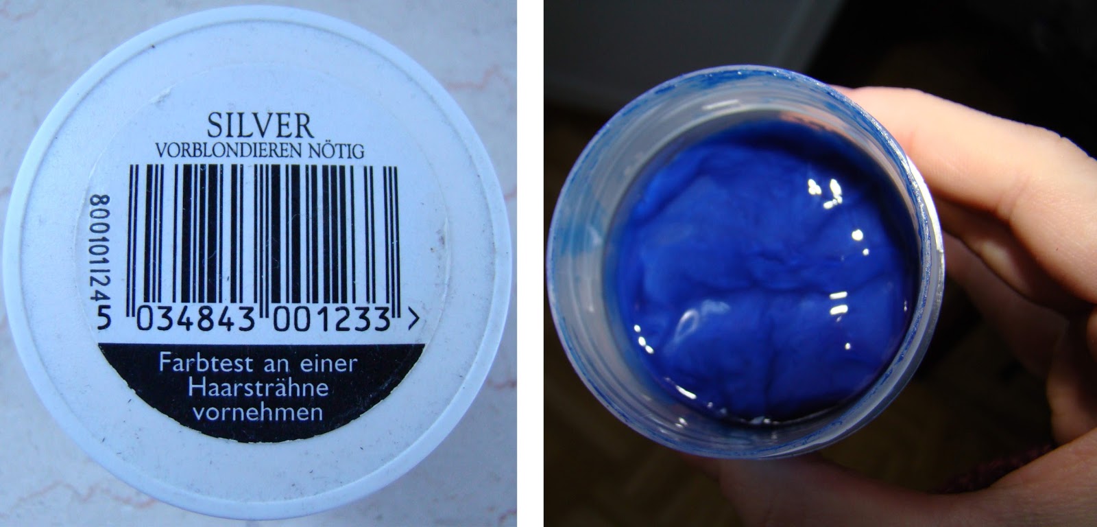 Beauty Kamee La rich'e Directions Silver Haartönung