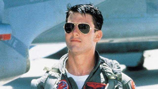 Top Gun starring Tom Cruise coloring.filminspector.com