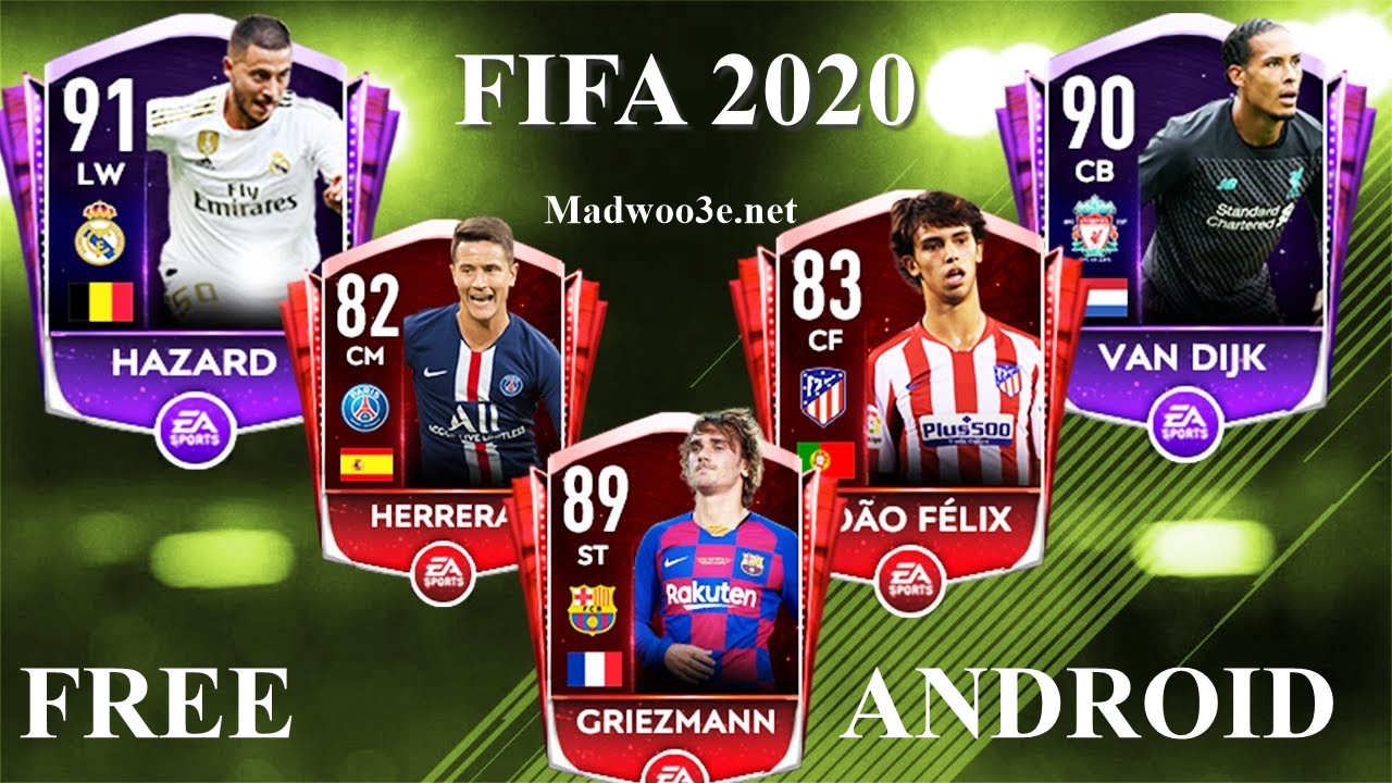 Download FIFA 2020 mobile game for free - for Android