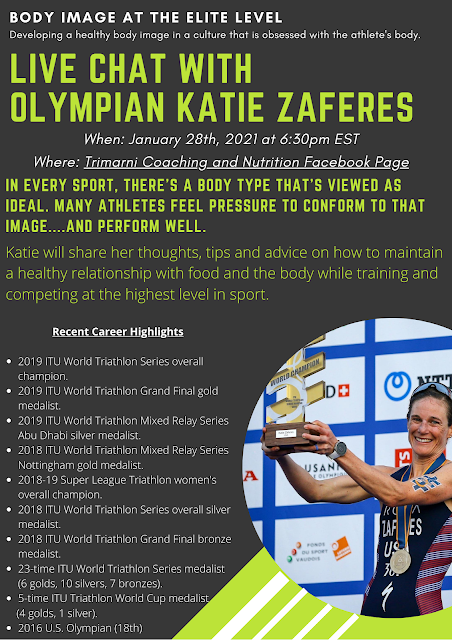 Body image at the elite level - Live Chat with Olympian Katie Zaferes