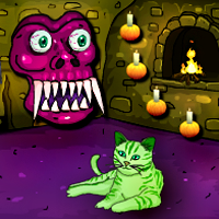 Games4escape Halloween Cave Door Escape