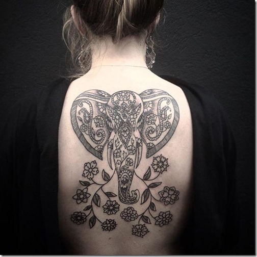Tatuagens femininas para as costas Tatuagens femininas para as costas