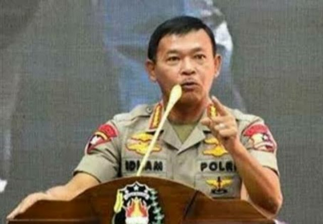 Kapolri Tegaskan Tembak Mati Mujahidin Radikal Sulawesi, Pelaku Kejar Sampai Dapat!
