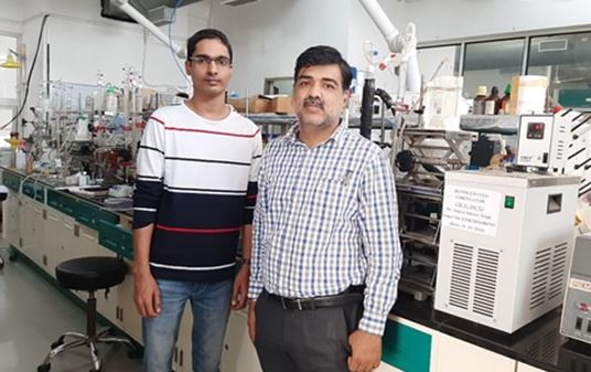 Researchers have developed large-scale hydrogen gas production method