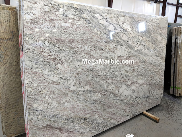 African Rainbow Stone Granite Slab