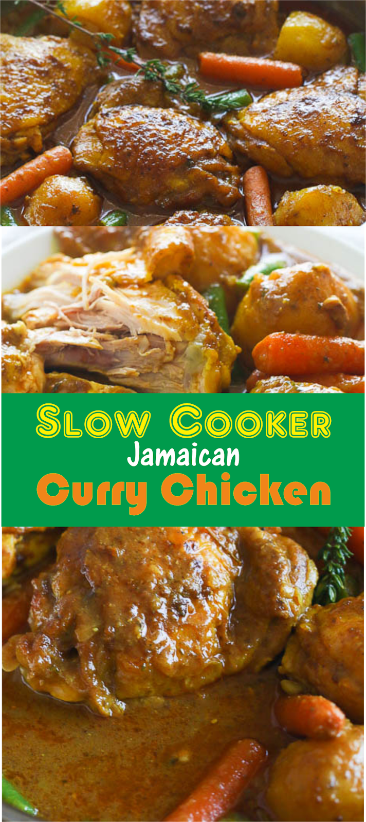 Slow Cooker Jamaican Curry Chicken | Amzing Food