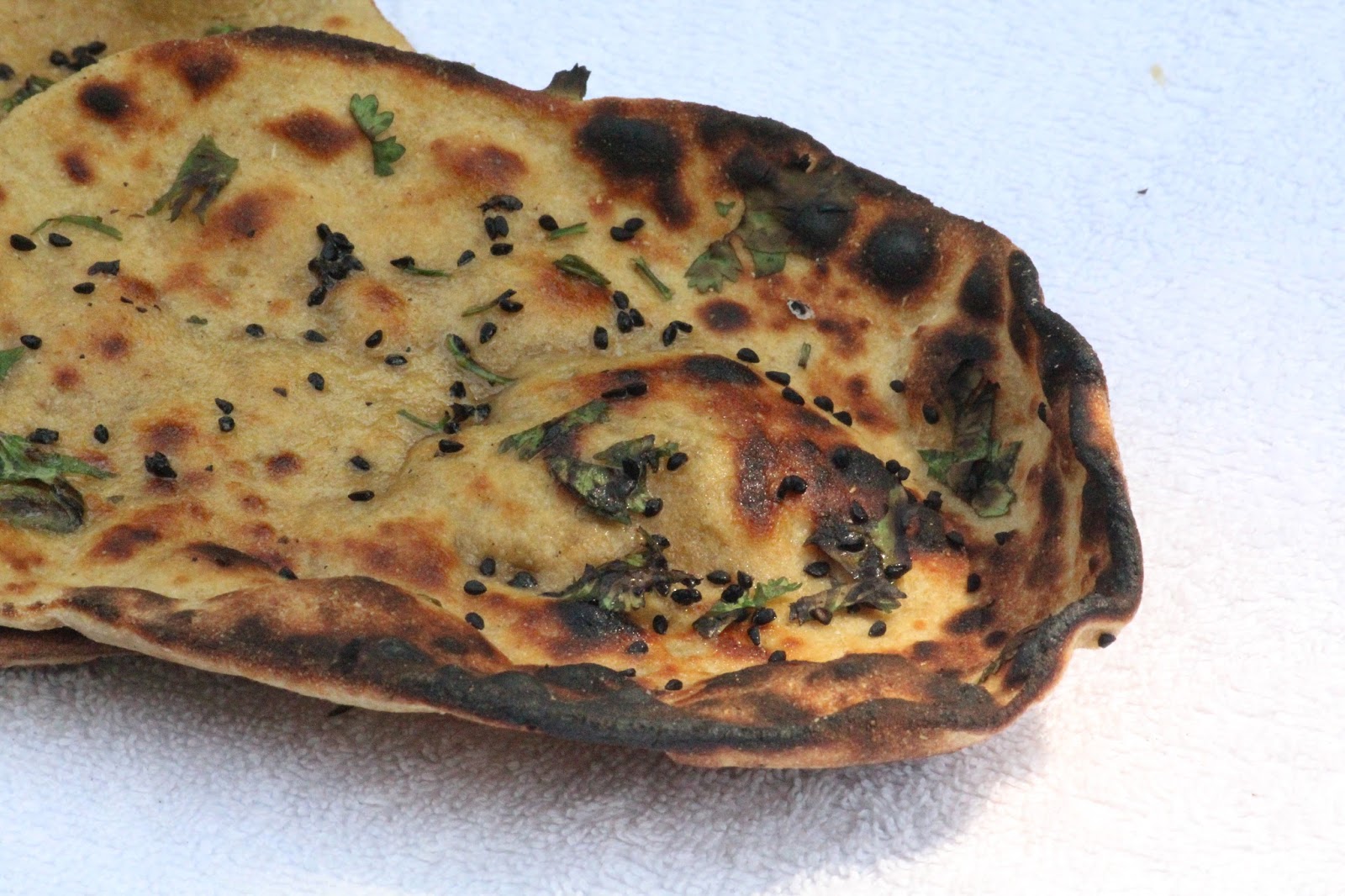 TANDOORI NAAN / TANDOORI ATTA NAAN / WHOLE WHEAT FLOUR NAAN