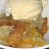 Easy Peach Cobbler