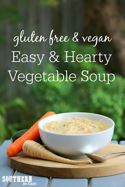 Easy Homemade Gluten Free Vegetable Soup Recipe – hearty winter soup recipes, gluten free, low fat, vegan, vegetarian, low calorie, creamy, slow cooker, clean eating recipe, sugar free, millet, brown rice, quinoa, barley 