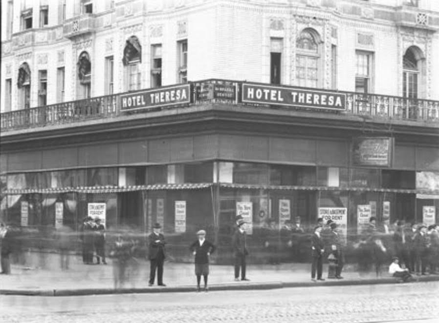 H A R L E M + B E S P O K E REMEMBER HOTEL THERESA CIRCA 1916