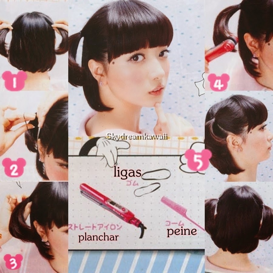 10 Peinados Kawaii Pelo Corto Las Mejores Imagenes De Alta Definicion De Inspiracion De Estilo Hair