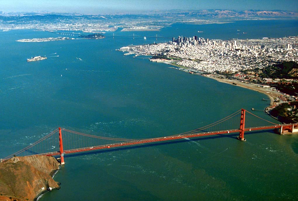 San Francisco Califórnia Estados Unidos Da América Enciclopédia