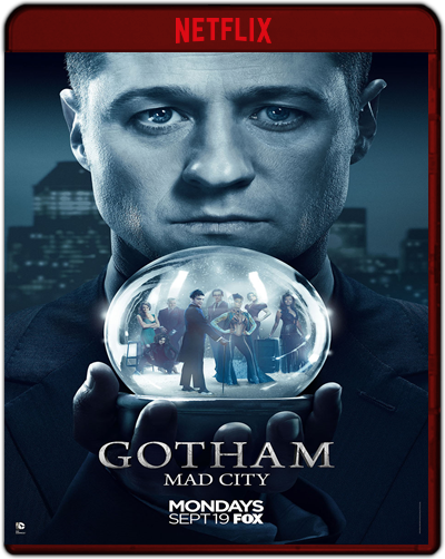 Gotham: Season 3 (2016-2017) 1080p NF WEB-DL Dual Latino-Inglés [Subt. Esp] (Serie de TV. Drama)