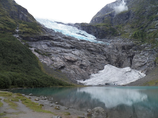 Fiordos Noruegos - Oslo (14 días por nuestra cuenta) Agosto 2013 - Blogs de Noruega - Día 8 (Glaciar Boyabreen, Glaciar Briksdals, Cascada Tvinnefossen) (1)